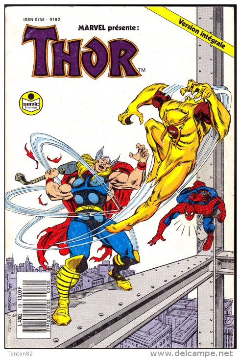 THOR - N° 10 - Semic France / Marvel - Thor