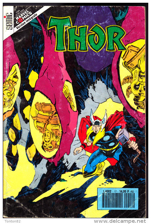 THOR - N° 17 - Semic France / Marvel - Thor