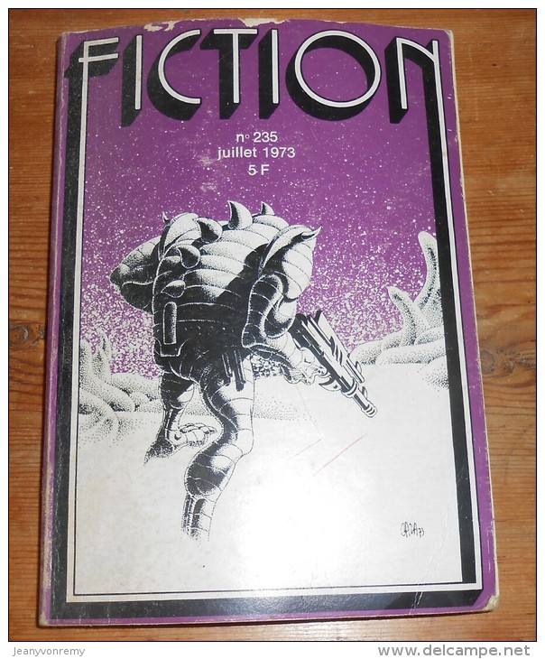 Fiction N°235. Juillet 1973. - Opta