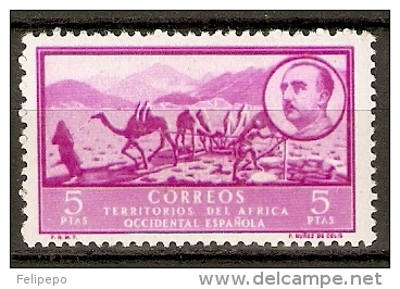 AFRICA OCCIDENTAL EDIFIL 17* MLH - Spanish Sahara