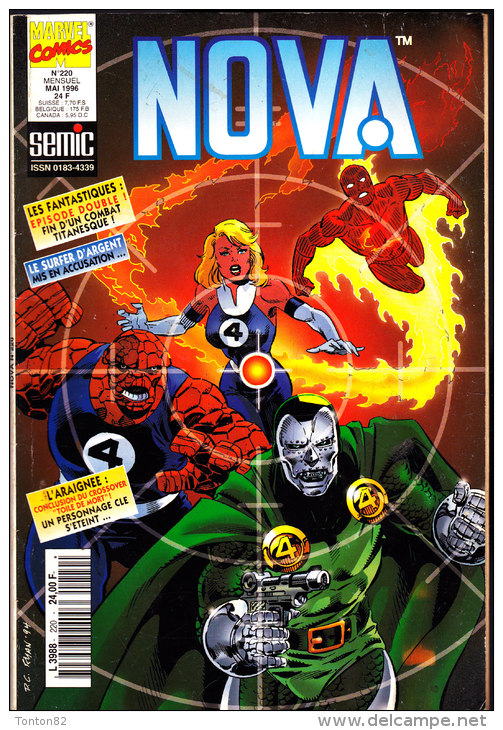 NOVA N° 220  -  Marvel Comics - Nova