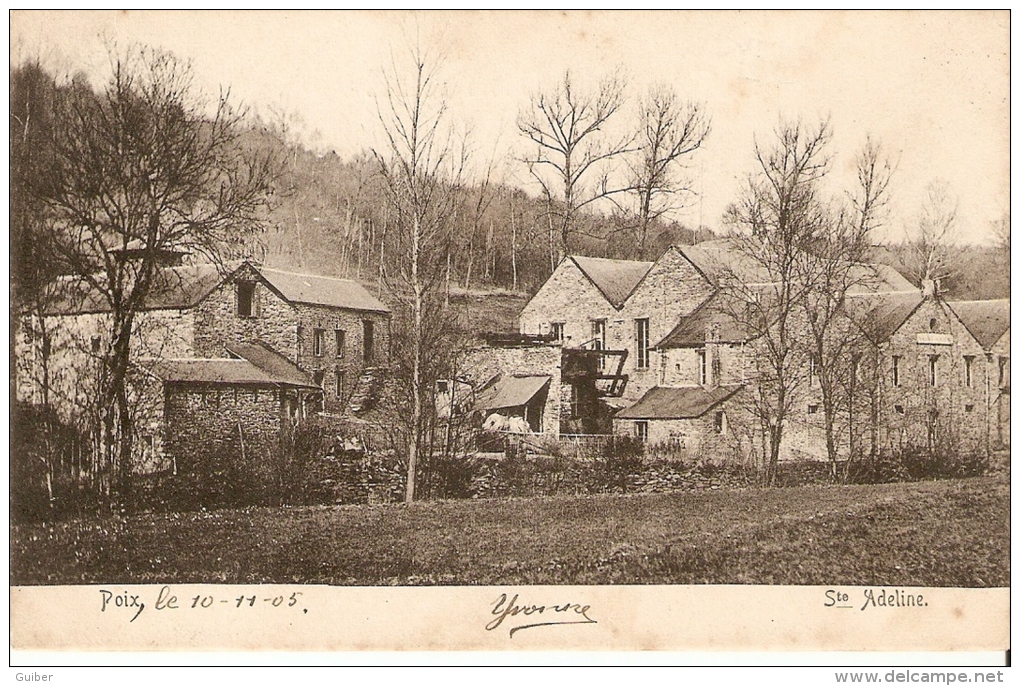 Poix Saint Hubert Ste Adeline 1905 - Saint-Hubert