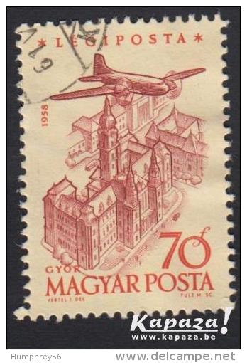 1958 - MAGYARORSZAG (HUNGARY) - Michel 1563A [Györ] - Usado