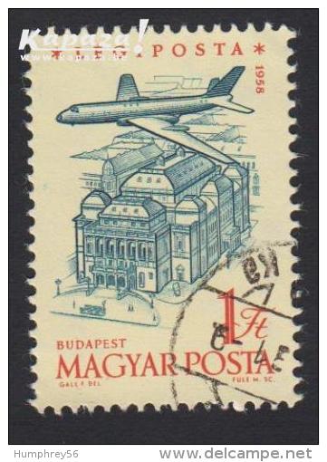 1958 - MAGYARORSZAG (HUNGARY) - Michel 1564A [Györ] - Usado