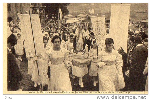 CPA Plonevez Porzay Ste Anne La Palud - Plonévez-Porzay