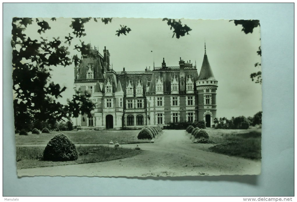 D 18 - Maison De Repos Ambroise Croizat  à Vouzeron - Façade Nord - Vouzeron