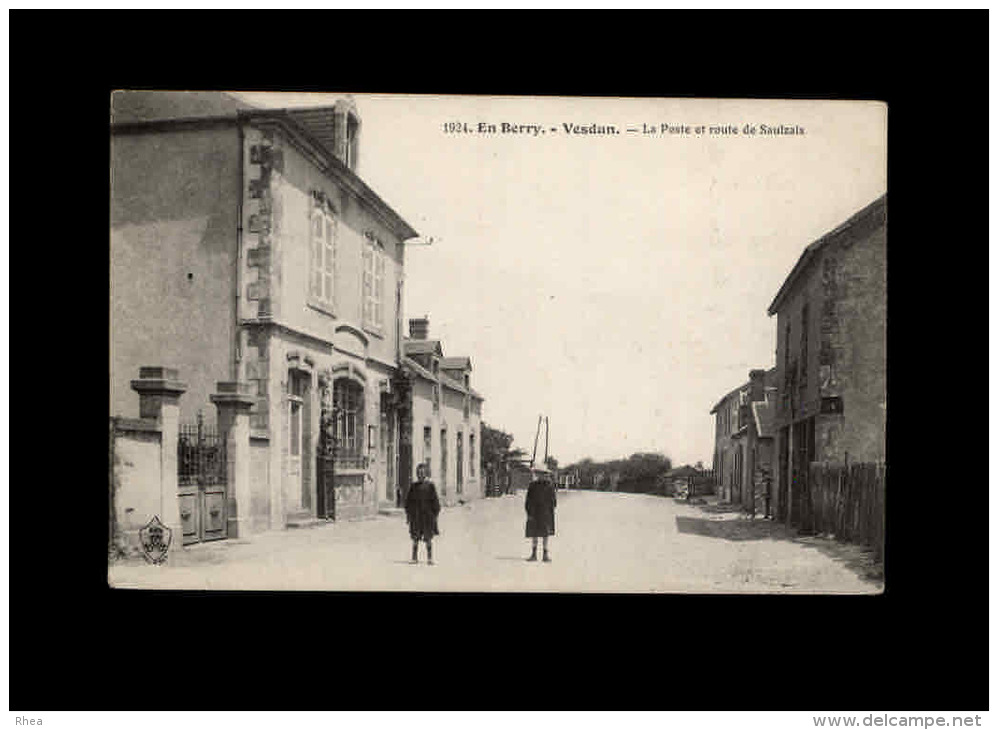 18 - VESDON - Poste - Autres & Non Classés