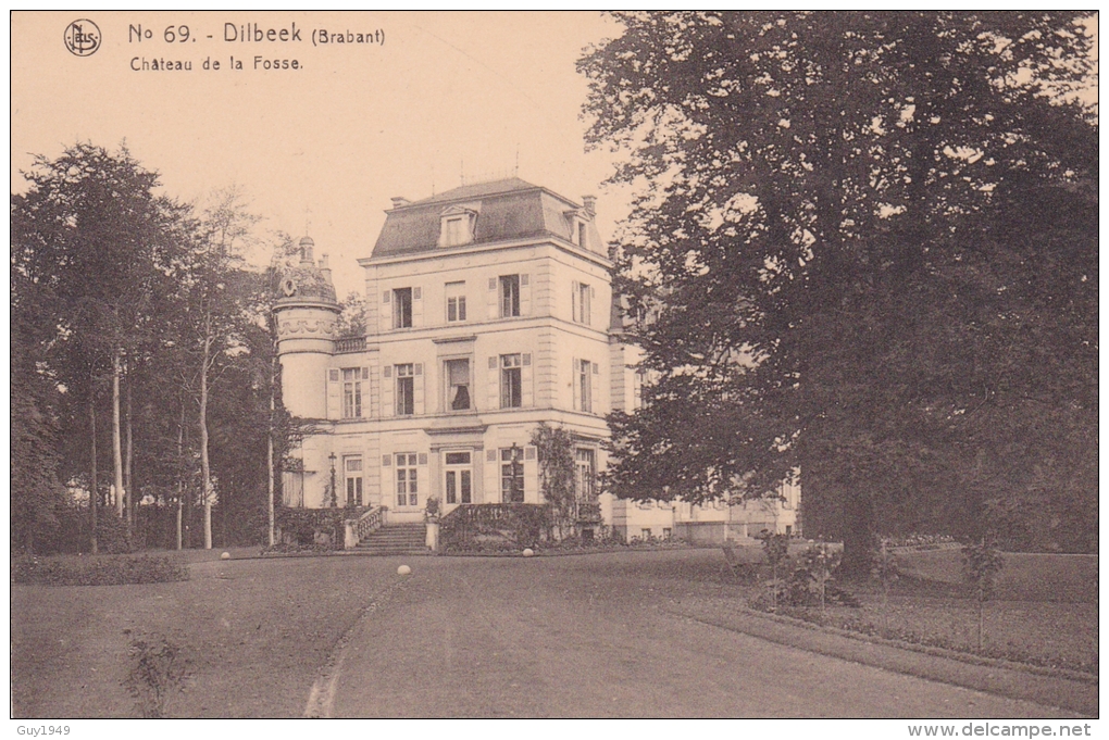 CHATEAU DE LA FOSSE - Dilbeek