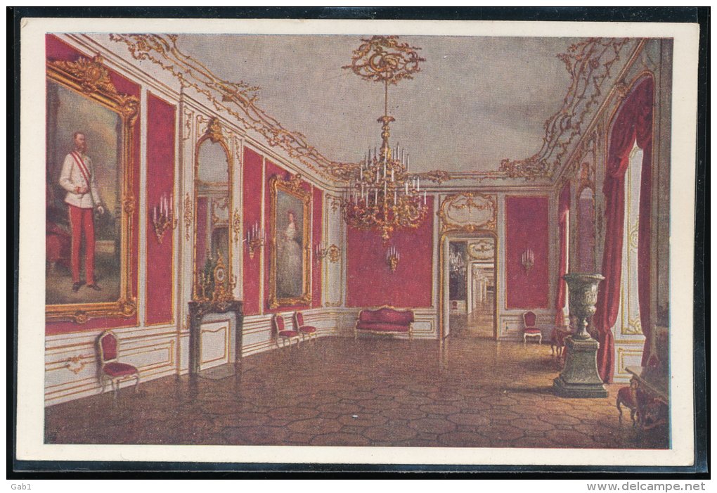 Vienne -- Ancien Chateau Imperial -- Grande Salle D'audience Solennelles - Schönbrunn Palace