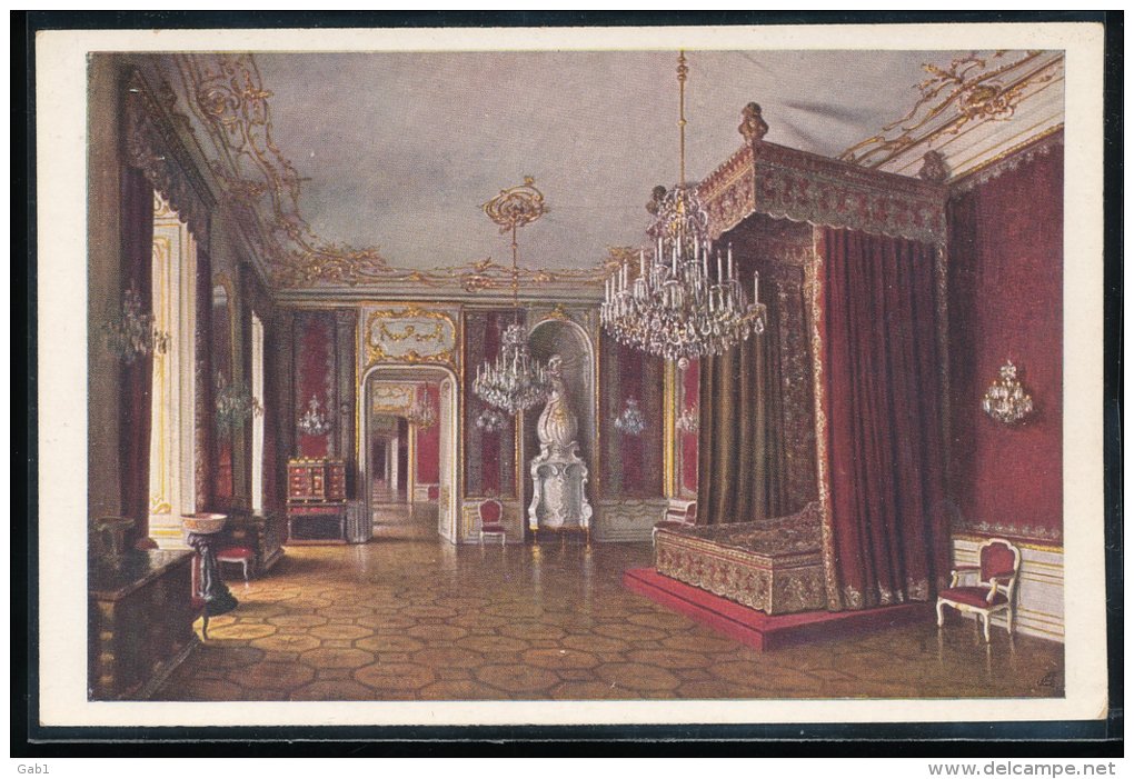 Vienne -- Ancien Chateau Imperial -- Chambre A Coucher De L'imperatrice Marie - Therese - Schönbrunn Palace