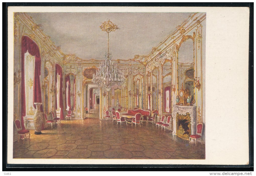 Vienne -- Ancien Chateau Imperial -- Salle Des Glaces Dans L'appartement Des Ceremonies - Castello Di Schönbrunn