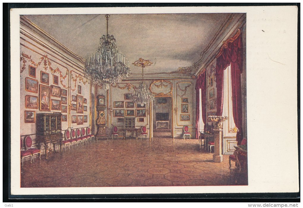 Vienne -- Ancien Chateau Imperial -- Chambre " Pietra - Duras " - Palacio De Schönbrunn