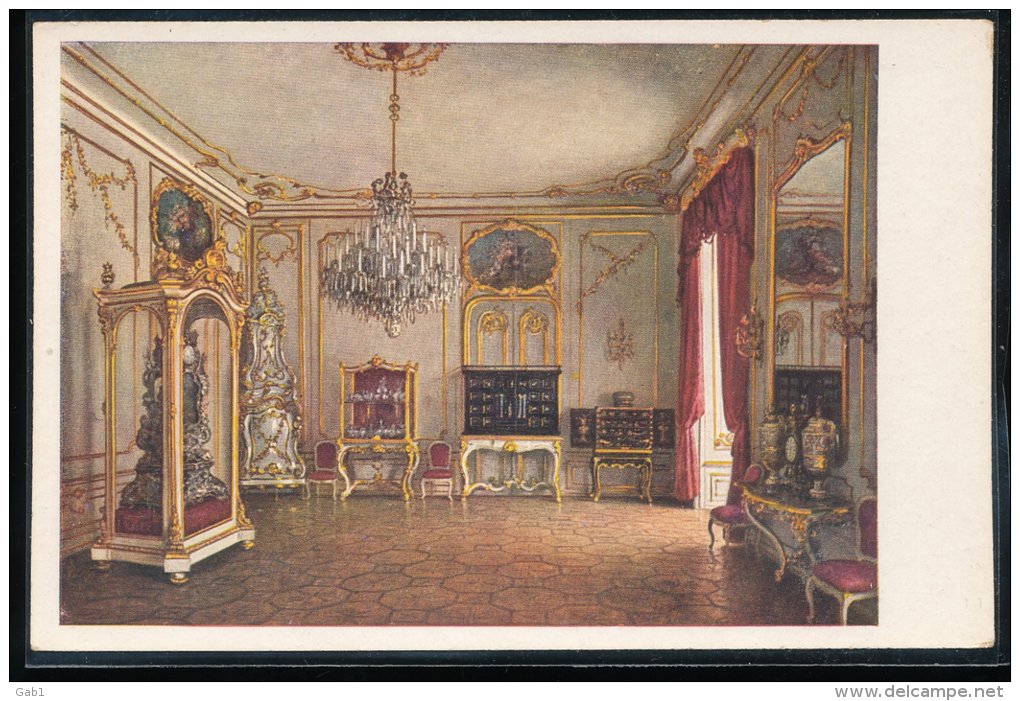 Vienne -- Ancien Chateau Imperial --  La Chambre Des Roses - Schönbrunn Palace