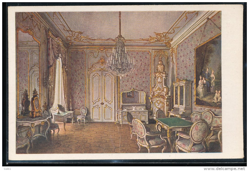Vienne -- Ancien Chateau Imperial --  Cabinet De Toilette Dans L'appartement Des Etrangers - Schönbrunn Palace