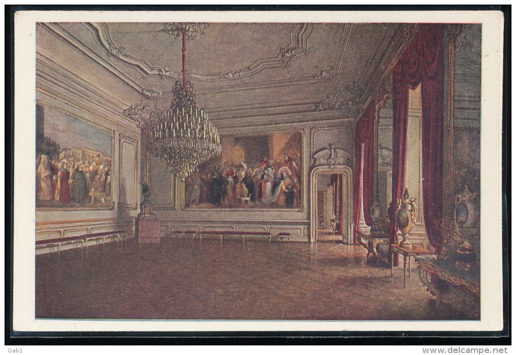 Vienne -- Ancien Chateau Imperial --  Grande  Salle D'audiences - Palacio De Schönbrunn