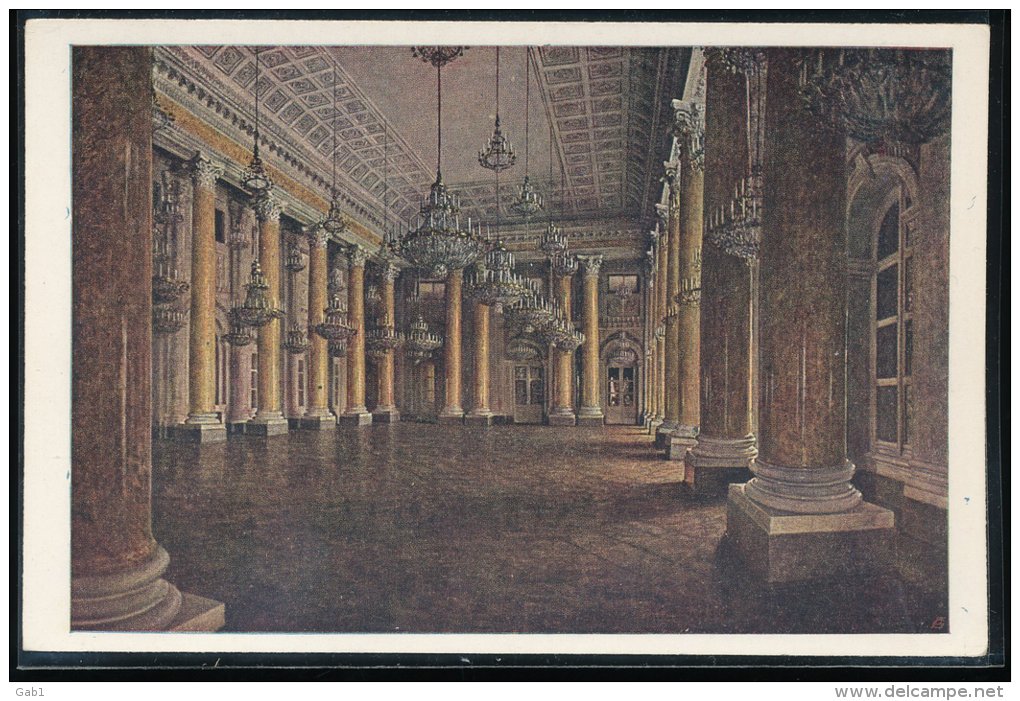 Vienne -- Ancien Chateau Imperial --  Salle Des Ceremonies Ou Salle Des Chevaliers - Castello Di Schönbrunn
