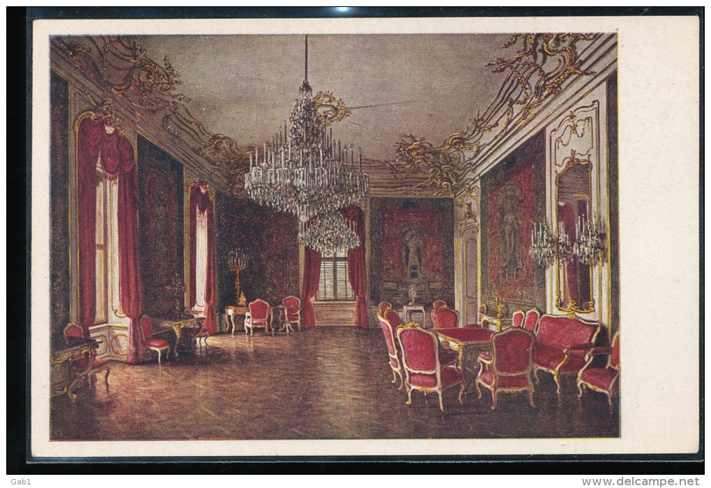 Vienne -- Ancien Chateau Imperial --  Grand Salon De L'appartement Alexandre - Castello Di Schönbrunn