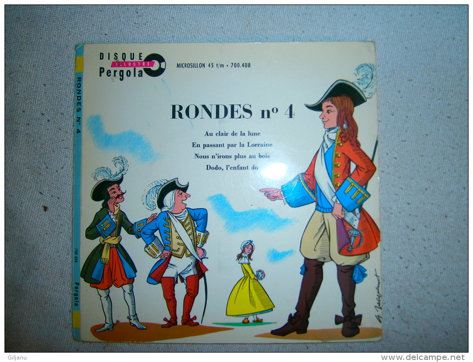 45 T RONDES N 4 - Children