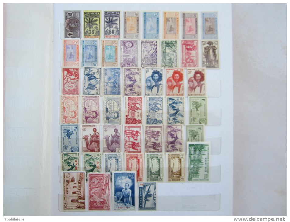 VEND BEAU LOT DE TIMBRES DE MAURITANIE , NEUFS !!!! - Ongebruikt