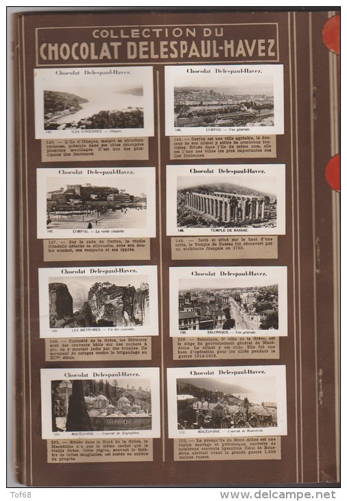 Album Chromos Photographique Delespaul Havez N°2 Avec 75 Images Sur 112 - Albums & Katalogus