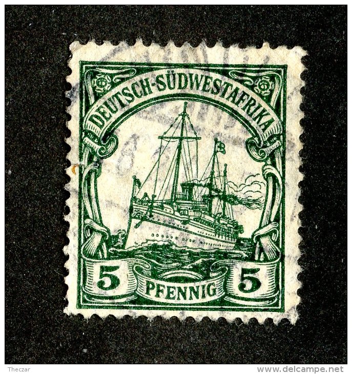 (1531)  S.W.A. 1906  Mi.25 (o)  Catalogue  € 1.70 - German South West Africa