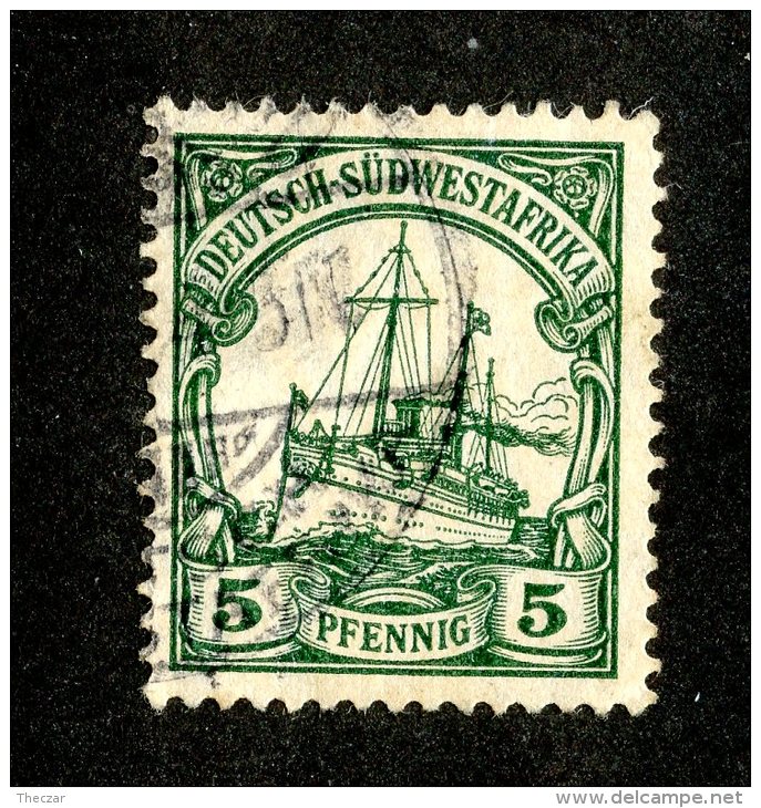 (1532)  S.W.A. 1906  Mi.25 (o)  Catalogue  € 1.70 - German South West Africa