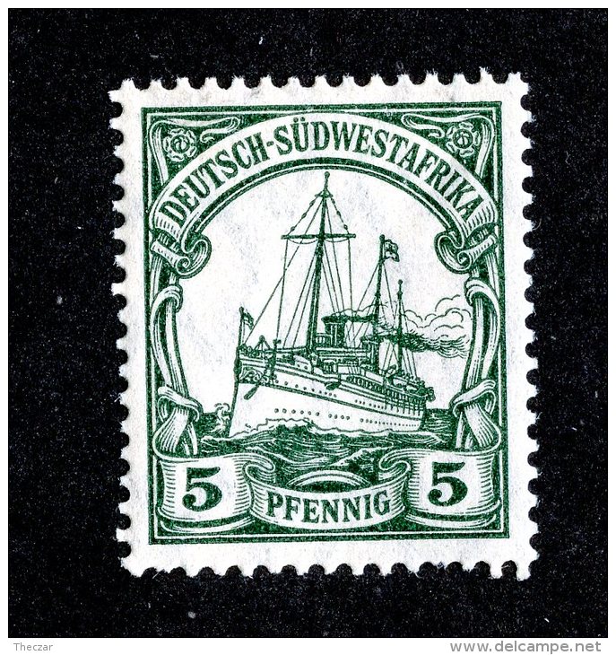 (1533)  S.W.A. 1906  Mi.25 M*  Catalogue  € 1.00 - German South West Africa