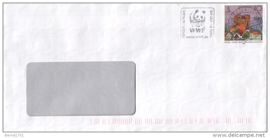 Germany - Umschlag Gestempelt / Cover Used (X588) - Enveloppes - Oblitérées
