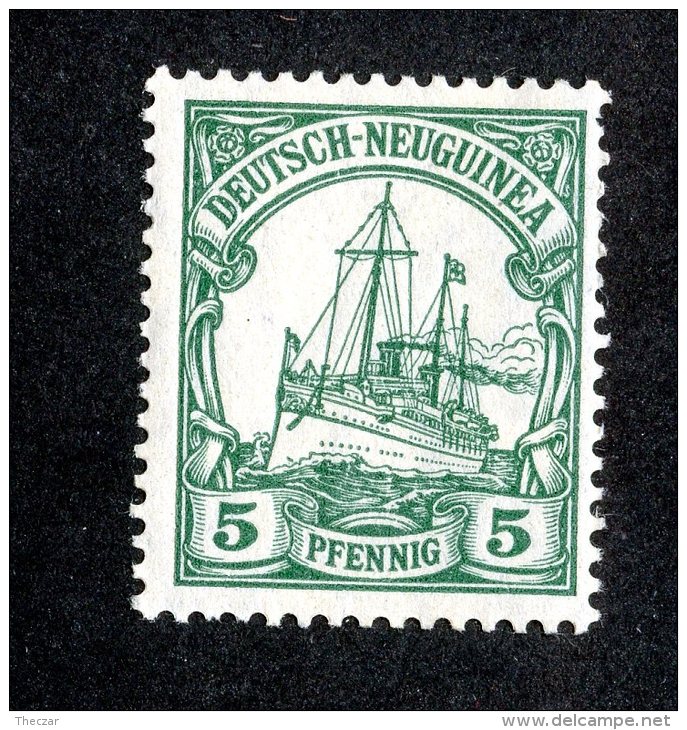 (1538)  Neuguinea 1914  Mi.21  M*  Catalogue  € 4.00 - Duits-Nieuw-Guinea