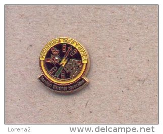 13-cnp18. Pin Emblema Servicios Sistemas Especiales . CNP - Police