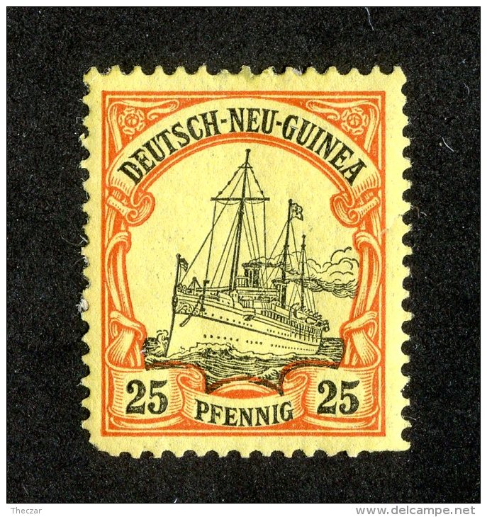 (1543)  Neuguinea 1900  Mi.11  M*  Catalogue  € 2.00 - Nouvelle-Guinée