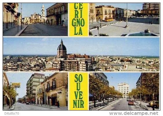 Cerignola - Formato Grande Viaggiata - Cerignola