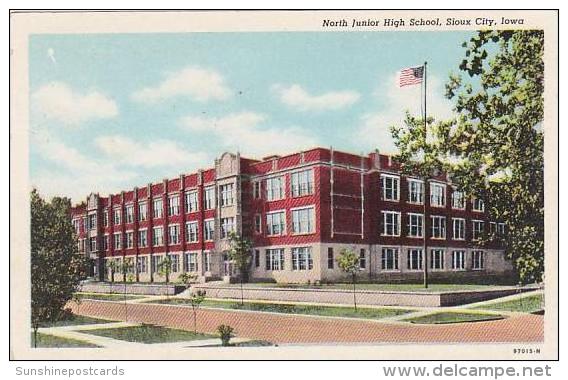 Iowa Sioux City North Junior High School - Sioux City