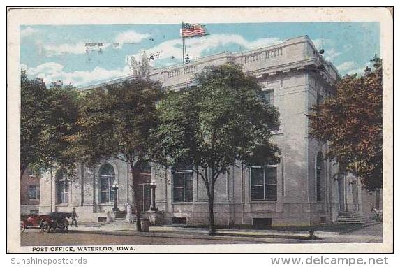 Iowa Waterloo Post Office - Waterloo