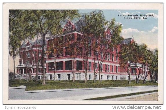 Iowa Sioux City Sanit Josrph Hospital - Sioux City