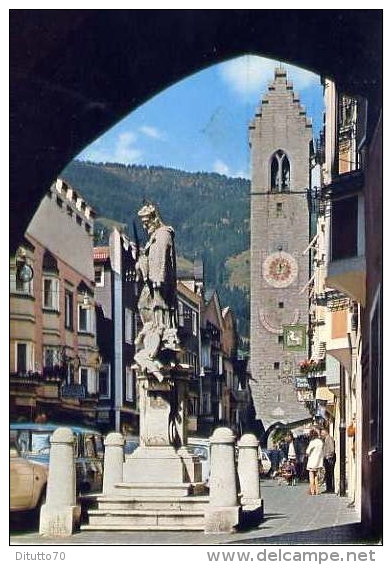 Vipiteno - Via Vittà Nuova - 5524 - Trentino - Bolzano - Formato Grande Viaggiata - Vipiteno