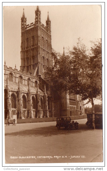 CP, ANGLETERRE, GLOUCESTER, Cathédrale From S.yy - Judges ' Ltd, Voyagé - Gloucester