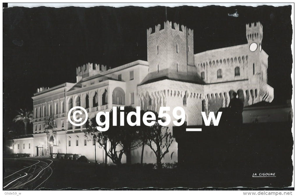 MONACO - Le Palais Princier Illuminé - N° 99.148.64 (timbre Neuf Pterois Volitans) - Prince's Palace