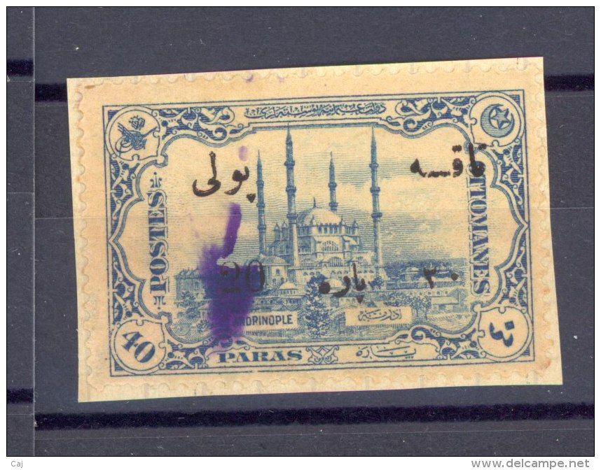 Turquie  -  Taxes  :  Mi  42  (*)                       ,          N2 - Postage Due