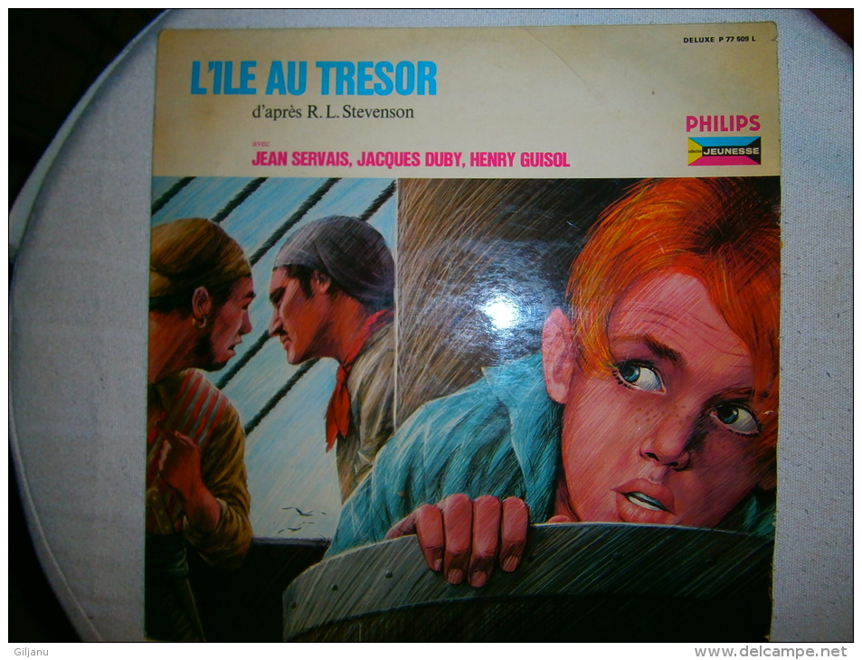 33 T  L ILE AU TRESOR - Enfants