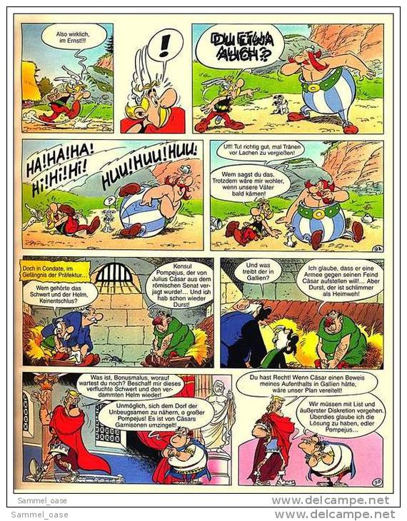 Asterix Heft Band 31 - Asterix Und Latraviata - Egmont Ehapa Verlag 2001 - Asterix
