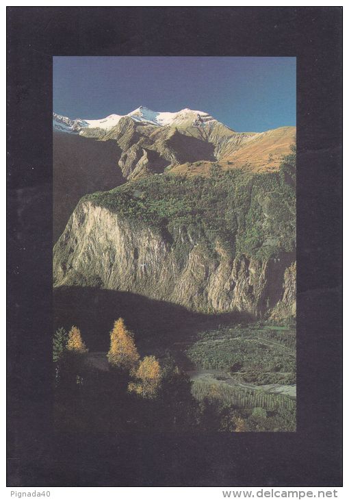 Cp , RÉGIONS , RHÔNE-ALPES , Montagne - Rhône-Alpes
