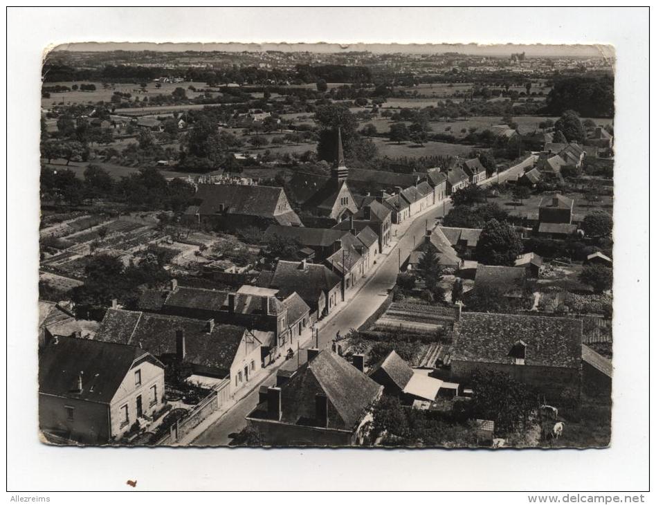 CPM  72 : LA CHAPELLE ST AUBIN  Panorama   1956     VOIR  DESCRIPTIF   §§§§§§ - Andere & Zonder Classificatie