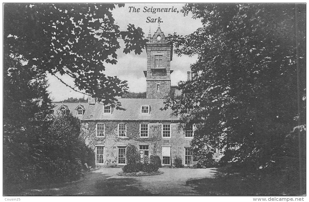 ANGLETERRE - SARK - The Seigneurie - Sark