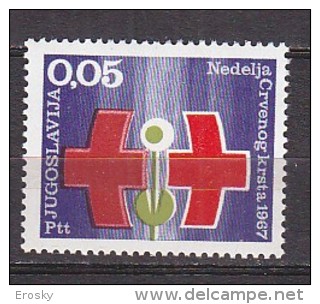 PGL AA0765 - YUGOSLAVIE BIENFAISSANCE Yv N°56 ** - Beneficenza