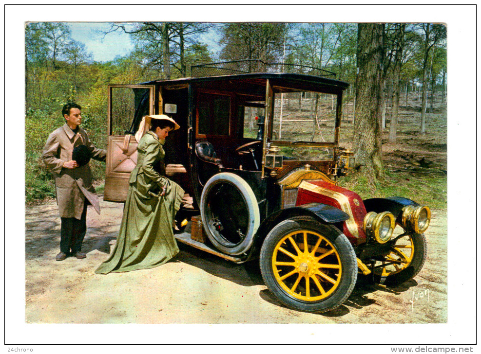 Automobile: Taxi Renault 1908, Collection Mansion (13-3074) - Taxis & Huurvoertuigen