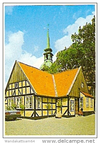 AK 543 Kappeln A. D. Schlei Mehrbildkarte 5 Bilder Mit Windmühle -1.-9.88-17 2391 STEINBERGKIRCHE A - Kappeln / Schlei