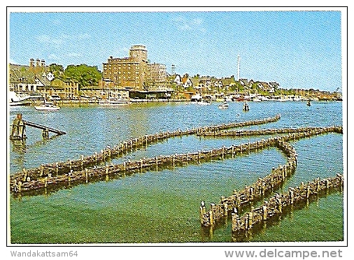 AK 543 Kappeln a. d. Schlei Mehrbildkarte 5 Bilder mit Windmühle -1.-9.88-17 2391 STEINBERGKIRCHE a