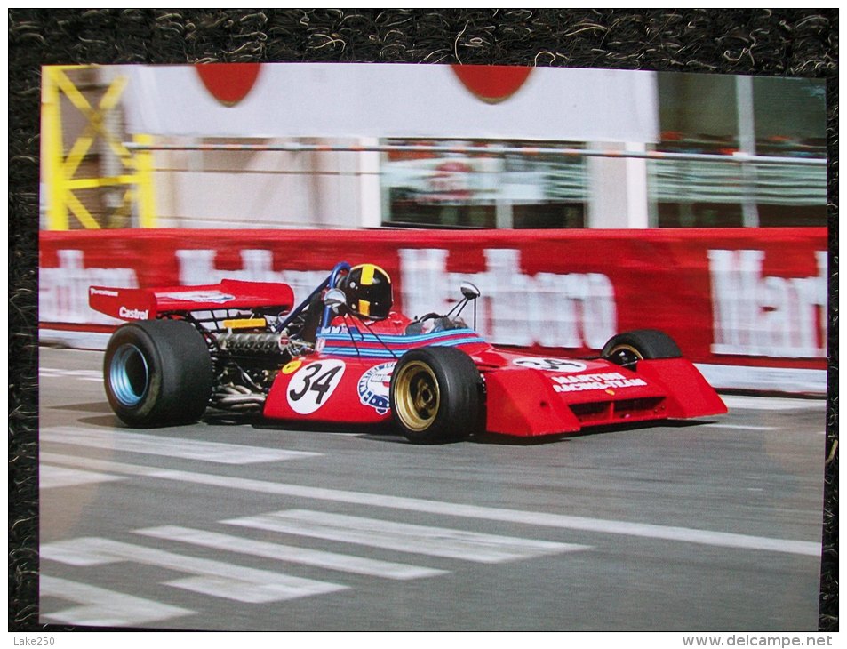 TECNO F1 Ex D.BELL / N.GALLI A MONTECARLO - Grand Prix / F1