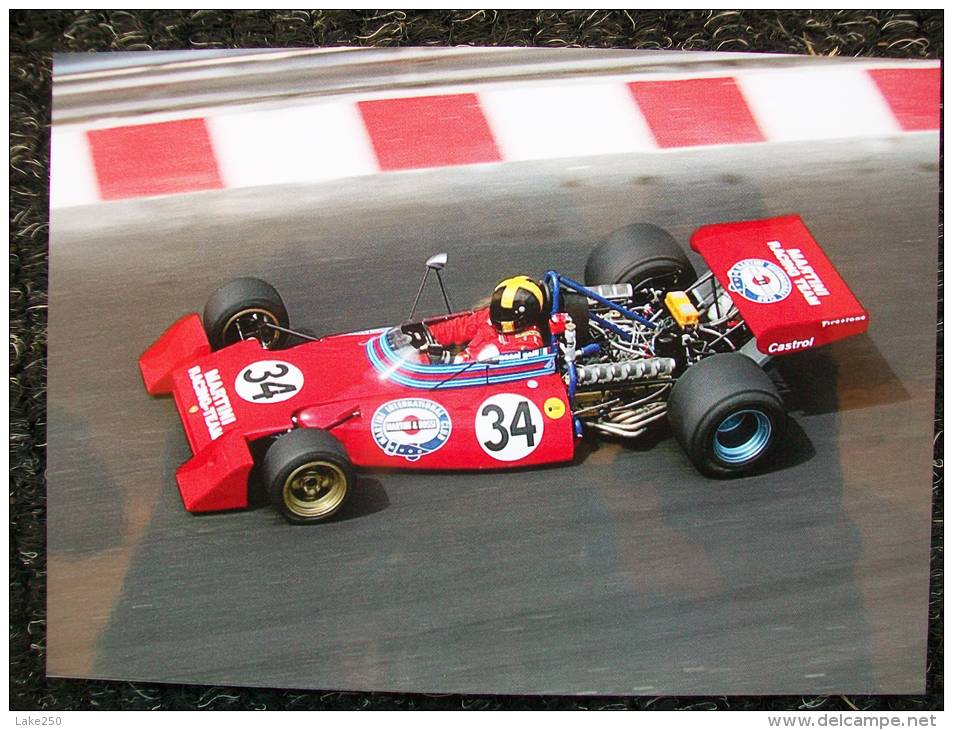 TECNO F1 Ex D.BELL / N.GALLI - Grand Prix / F1